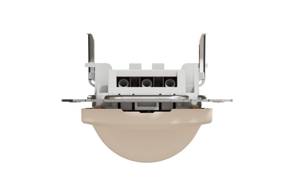 Розетка кабельна, 25А-250В, Бежевий, Sedna Design SDD112903