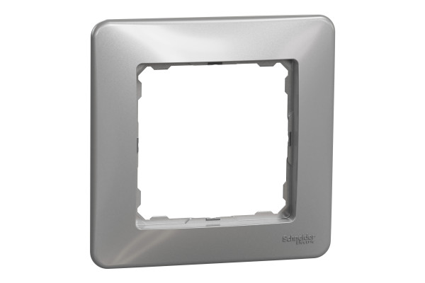 Рамка 1-постова, Алюміній, Sedna Design SDD313801