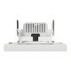 Розетка USB, 2 виходи, тип А+С 2,4А, Білий, Asfora EPH2700321
