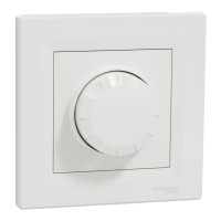Поворотний LED димер, 230 В, 370 Вт, білий, Asfora, EPH6800121