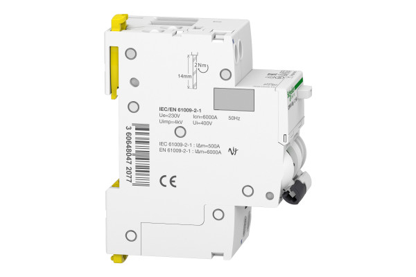 Диф. автоматичний вимикач iDPN N VIGI 1P+N 6кА 16A C А 30мA Schneider Electric A9D32616