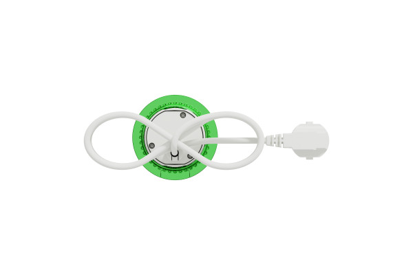 Розетка в стіл 220в з USB тип А, білий, Schneider Electric INS44004