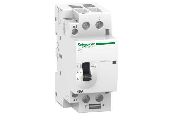 Контактор 40A 2НВ 220/240В ~50Гц ручне керування Schneider Electric A9C21842