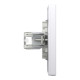 РОЗЕТКА КОМП'ЮТЕРНА RJ45 КАТ. 5Е І ТЕЛЕФОННА РОЗЕТКА RJ12 БІЛА ASFORA, EPH4900121