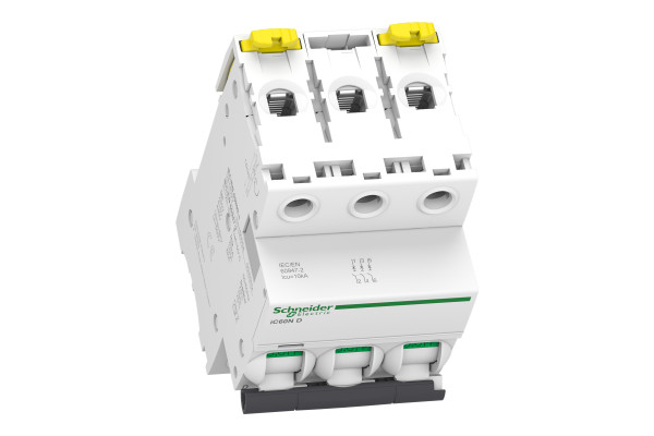 Автоматичний вимикач iC60N 3P 16A D Schneider Electric A9F75316