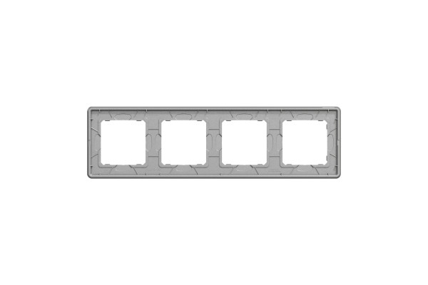 Рамка 4-постова, Бетон, Sedna Elements SDD390804