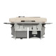 Комп'ютерна розетка RJ45+TV, кат. 6, неекр. UTP, Бежевий, Sedna Design SDD112469T