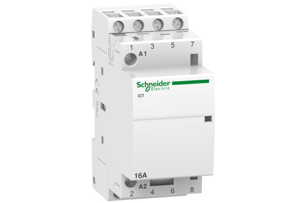 Контактор 16A 4НВ 24В ~50Гц Schneider Electric A9C22114