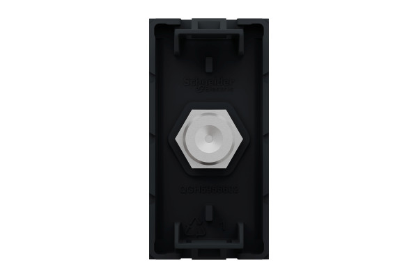 Розетка Coaxial F-type, 1 модуль антр, NU346854