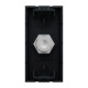 Розетка Coaxial F-type, 1 модуль антр, NU346854