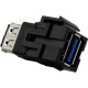 Роз'єм Keystone USB 3.0, Merten MTN4582-0001