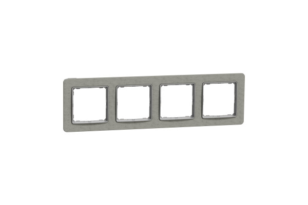 Рамка 4-постова, Бетон, Sedna Elements SDD390804