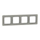Рамка 4-постова, Бетон, Sedna Elements SDD390804