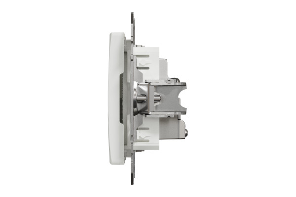 Розетка TV кінцева, 4дБ, Білий, Sedna Design SDD111471