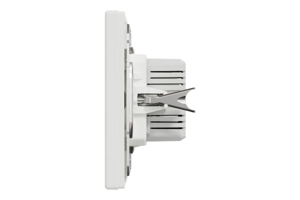 Розетка USB, 2 виходи, тип А+С 2,4А, Білий, Asfora EPH2700321