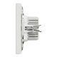 Розетка USB, 2 виходи, тип А+С 2,4А, Білий, Asfora EPH2700321