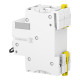 Автоматичний вимикач iC60N 2P 10A D Schneider Electric A9F75210