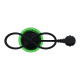 Розетка в стіл 220в з USB тип А, антрацит, Schneider Electric INS44005