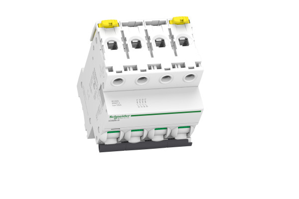 Автоматичний вимикач iC60N 4P 25A D Schneider Electric A9F75425
