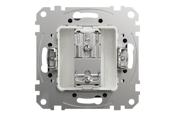 Розетка TV кінцева, 4дБ, Чорний, Sedna Design SDD114471