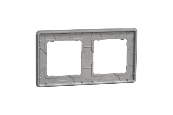 Рамка 2-постова, Бетон, Sedna Elements SDD390802