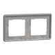 Рамка 2-постова, Бетон, Sedna Elements SDD390802