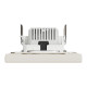 Розетка USB, 2 виходи, тип А+С 2,4А, Кремовий, Asfora EPH2700323