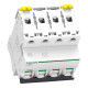 Автоматичний вимикач iC60N 4P 10A D Schneider Electric A9F75410