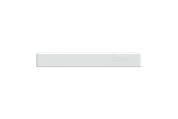 Рамка 4 постова, Білий лотос, пластик, D-Life Merten MTN4040-6535