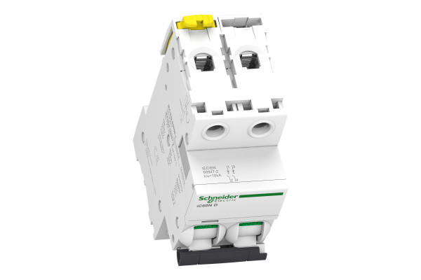 Автоматичний вимикач iC60N 2P 10A D Schneider Electric A9F75210