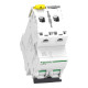 Автоматичний вимикач iC60N 2P 10A D Schneider Electric A9F75210