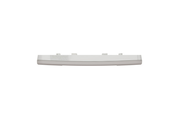Рамка 1-постова, Шампань/білий, Schneider Unica NEW Studio NU280224