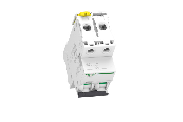 Автоматичний вимикач iC60N 2P 63A C Schneider Electric A9F79263