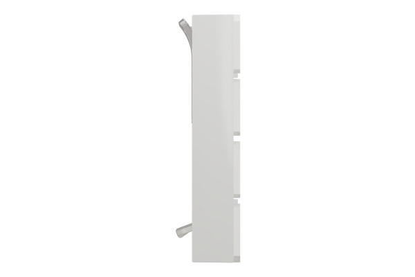 RJ45 накладка 2 модуль, Білий, NU941118