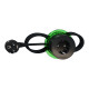 Розетка в стіл 220в, антрацит, Schneider Electric INS44001