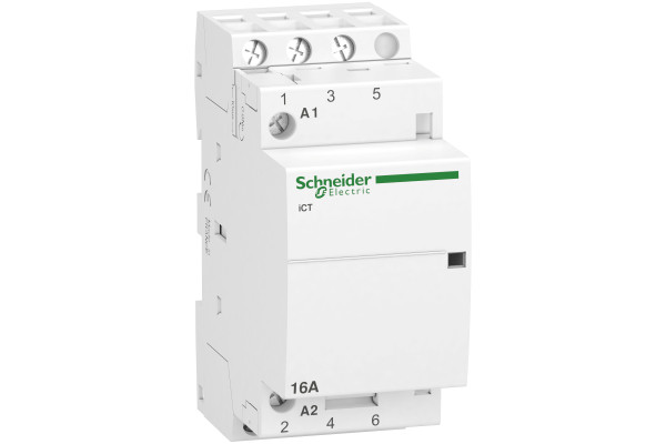 Контактор 16A 3НВ 220/240В ~50Гц Schneider Electric A9C22813