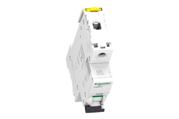 Автоматичний вимикач iC60N 1P 10A D Schneider Electric A9F75110