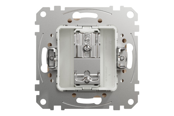 Розетка TV кінцева, 4дБ, Бежевий, Sedna Design SDD112471