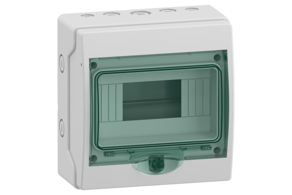 Щит розподільний MUREVA з дод. клемниками, 200х195х112, 8мод. Schneider Electric 13443