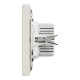 Розетка USB, 2 виходи, тип А+С 2,4А, Кремовий, Asfora EPH2700323