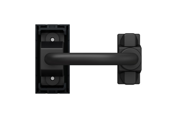 Розетка HD15 female (VGA) 1 модуль, антрацит, Unica NEW NU343254