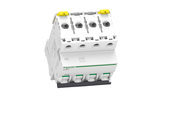 Автоматичний вимикач iC60N 4P 63A B Schneider Electric A9F78463