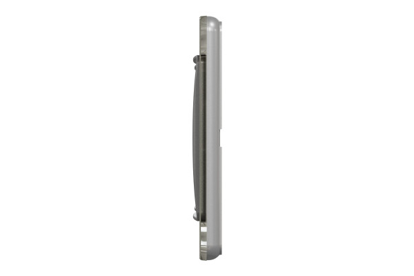 Рамка 3-постова, Біле скло, Sedna Elements SDD360803