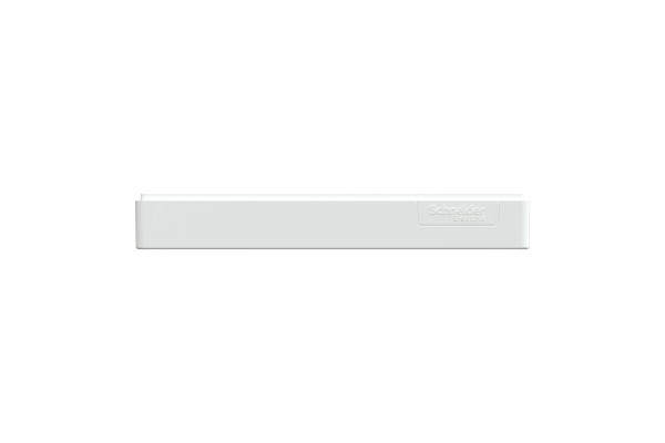 Рамка 5 постова, Білий лотос, пластик, D-Life Merten MTN4050-6535