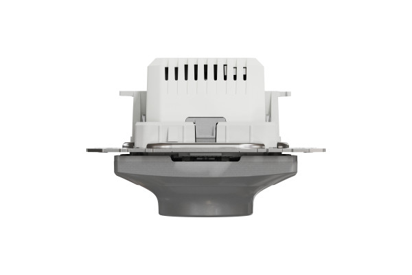 Світлорегулятор поворотний LED, 230В, 100Вт, Алюміній, Sedna Design SDD113502