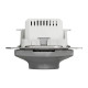 Світлорегулятор поворотний LED, 230В, 100Вт, Алюміній, Sedna Design SDD113502
