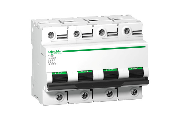 Автоматичний вимикач C120N 4P 63A B Schneider Electric A9N18352