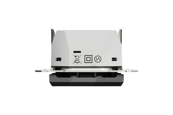 USB розетка А+С, 3 А, 45 Вт, антрацит, EPH2700471