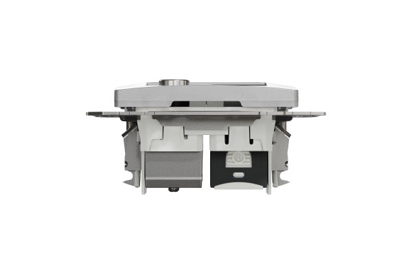 Комп'ютерна розетка RJ45+TV, кат. 6, неекр. UTP, Алюміній, Sedna Design SDD113469T