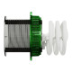 Розетка в стіл 220в, білий, Schneider Electric INS44000